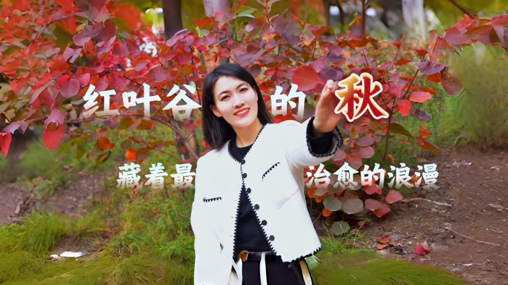 珂壹游｜济南红叶谷的秋，藏着最治愈的浪漫