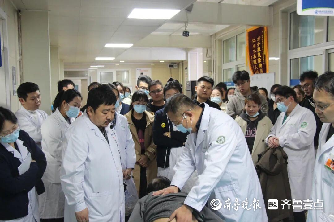 赵军博士莅临滕州市康复医院助推卒中康复一体化建设