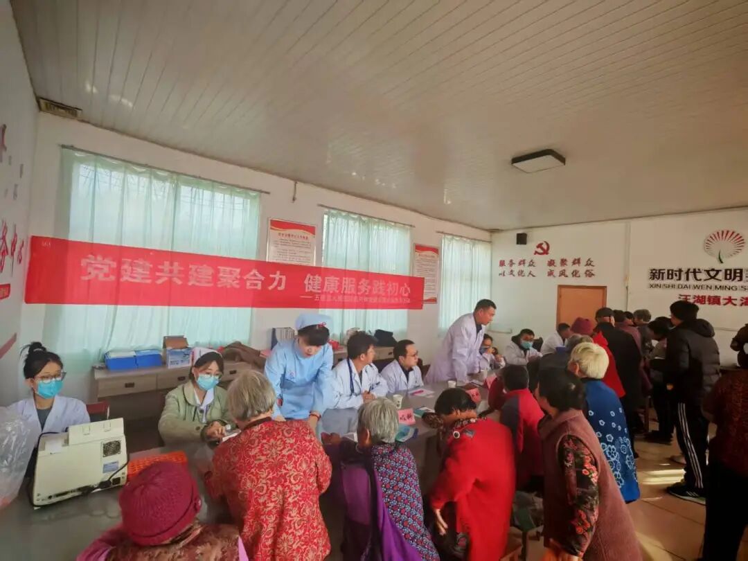 五莲县人民医院：秋寒虽至 医暖人心