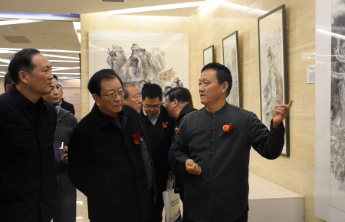 承古融今，文脉流长，张立奎作品全国巡展首站绽放临沂