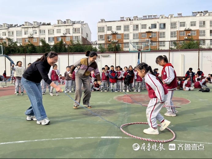 礼韵承和，健行致雅—聊城第九中学举办2025年秋季田径运动会