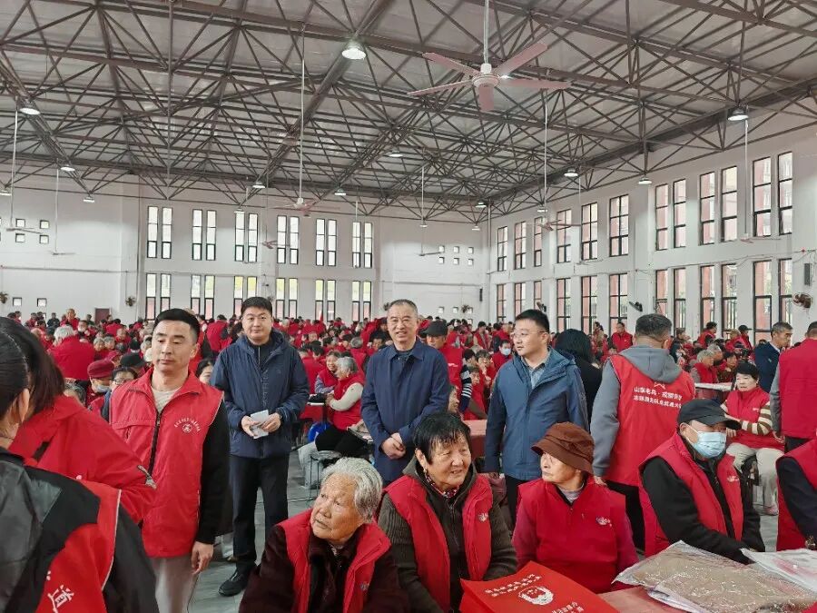 情暖重阳，宴遇古城！成武县文亭街道这场千叟宴，满是敬老温情