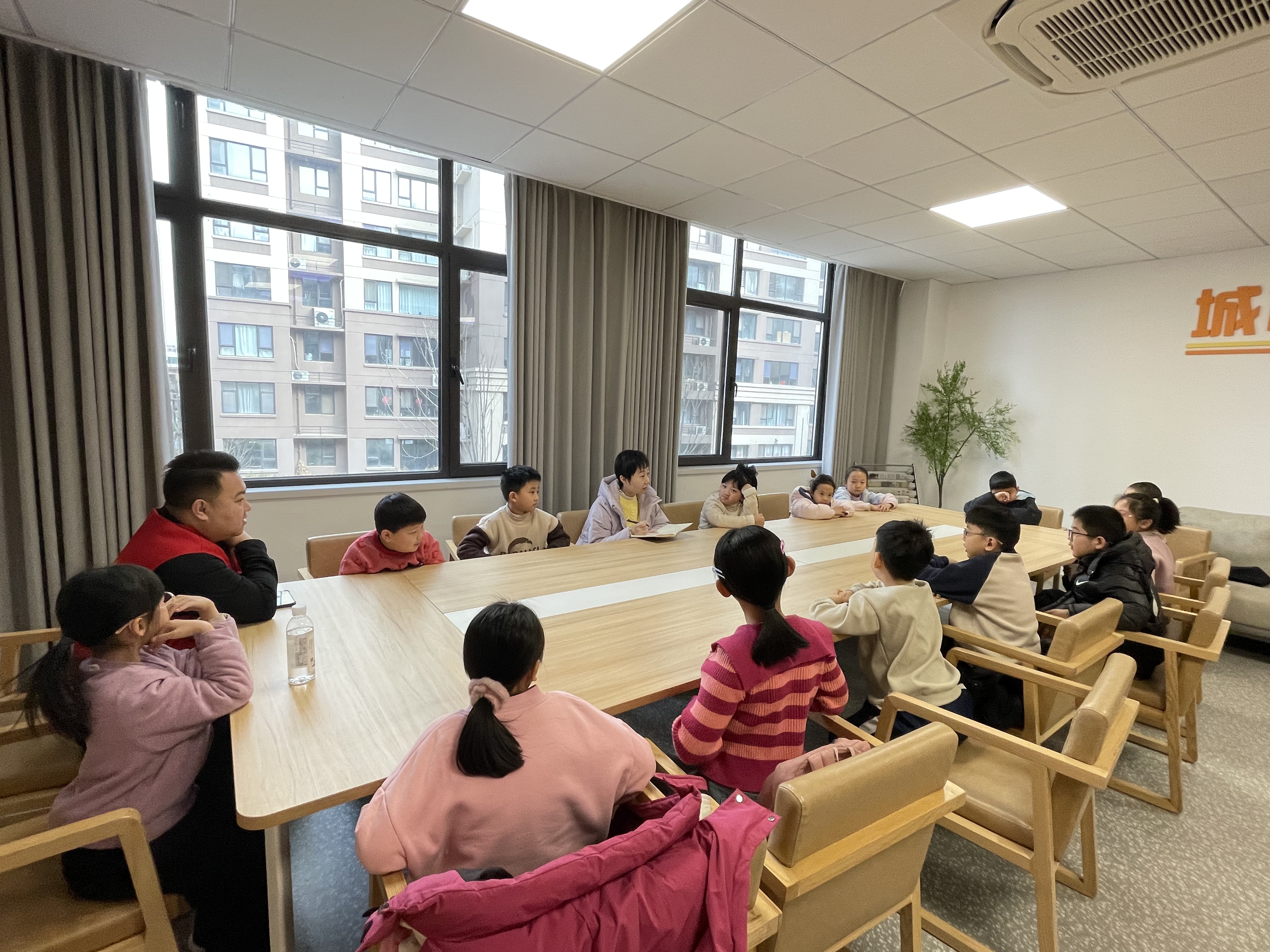 巨野县凤凰社区将持续深化“儿童友好社区”建设