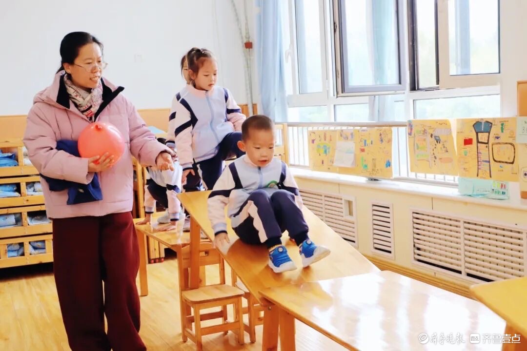 欢乐动起来！福景幼儿园秋季亲子运动会活力满满