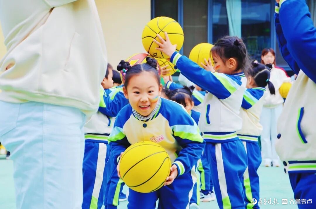 欢乐动起来！福景幼儿园秋季亲子运动会活力满满