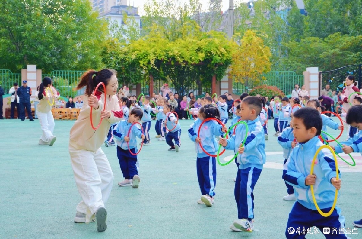欢乐动起来！福景幼儿园秋季亲子运动会活力满满