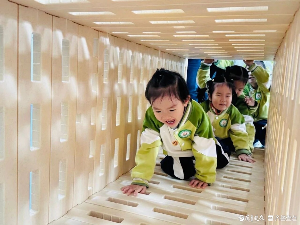 欢乐动起来！福景幼儿园秋季亲子运动会活力满满