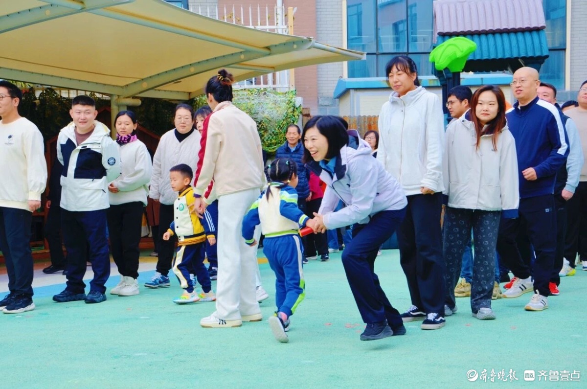 欢乐动起来！福景幼儿园秋季亲子运动会活力满满