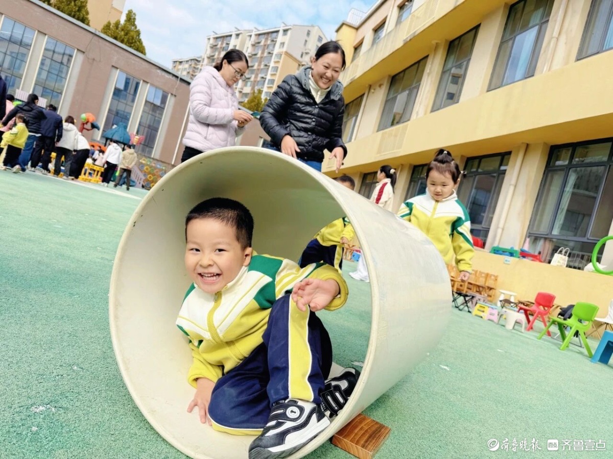 欢乐动起来！福景幼儿园秋季亲子运动会活力满满