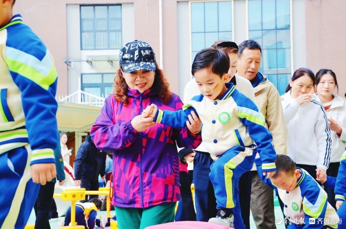 欢乐动起来！福景幼儿园秋季亲子运动会活力满满