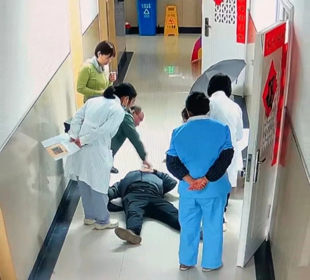 医者仁心！济南市五院车选强雪中送炭解患者燃眉之急