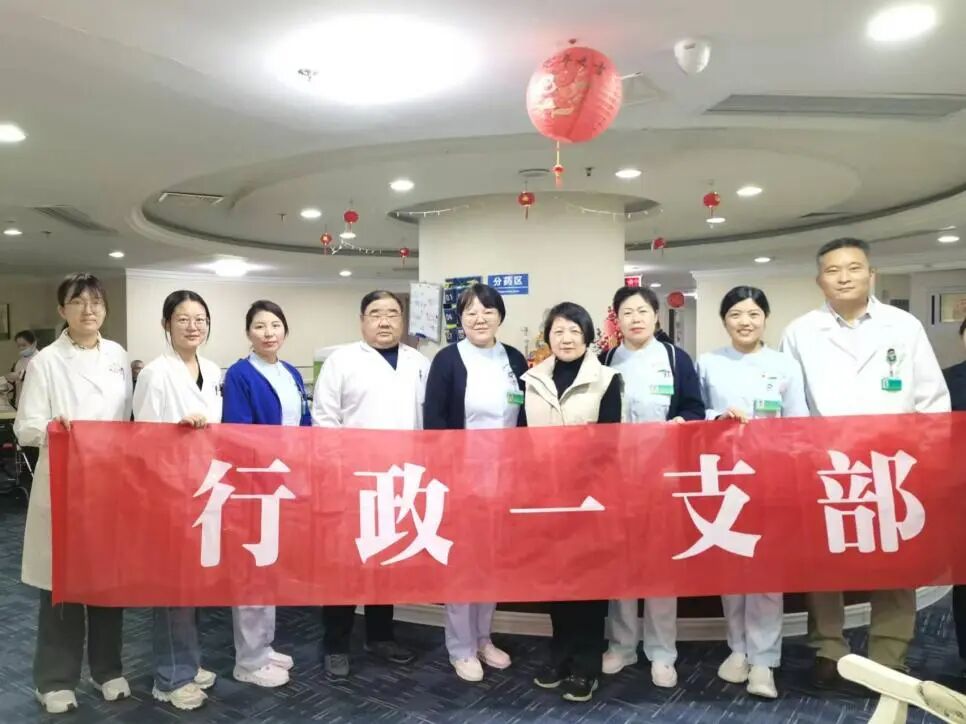 济南市五院走进老年公寓开展健康巡诊活动