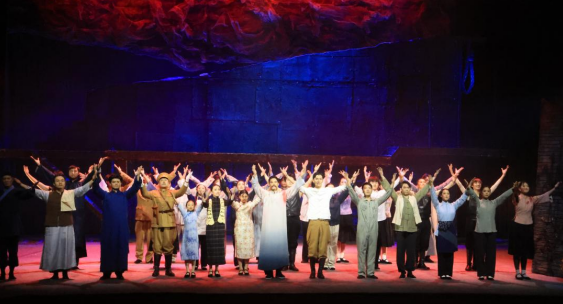 北京大学音乐剧《大钊先生》公益巡演走进嘉祥