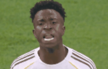 西甲|中途被换下，维尼修斯暴怒，世界足球先生咋落到这般境地