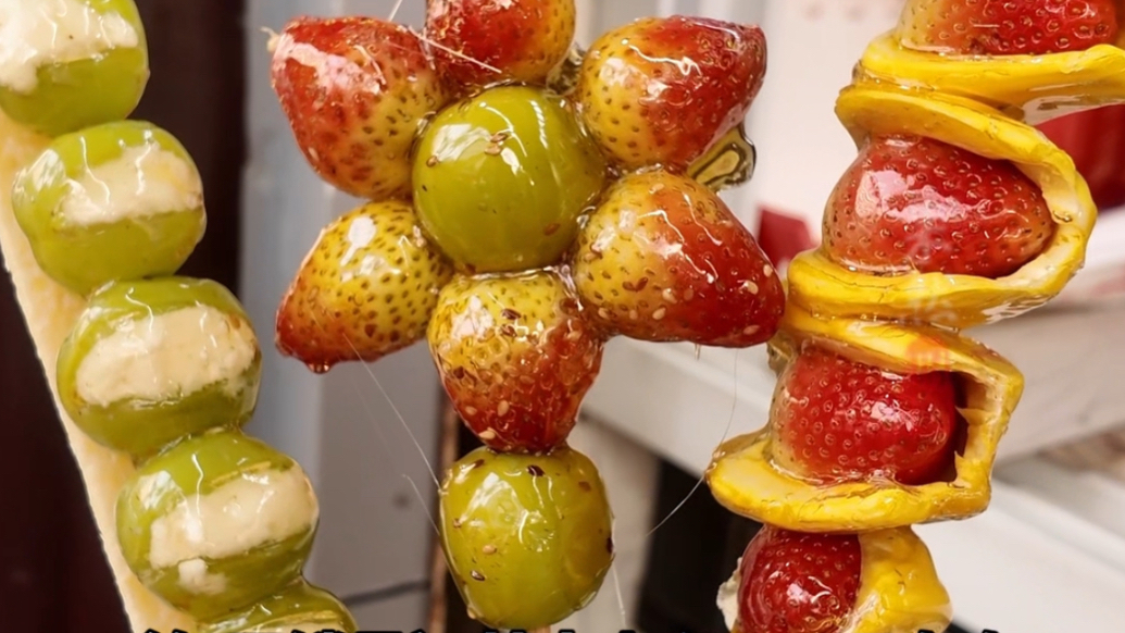 果然财经|什么样的糖葫芦，要排个长队才能吃上