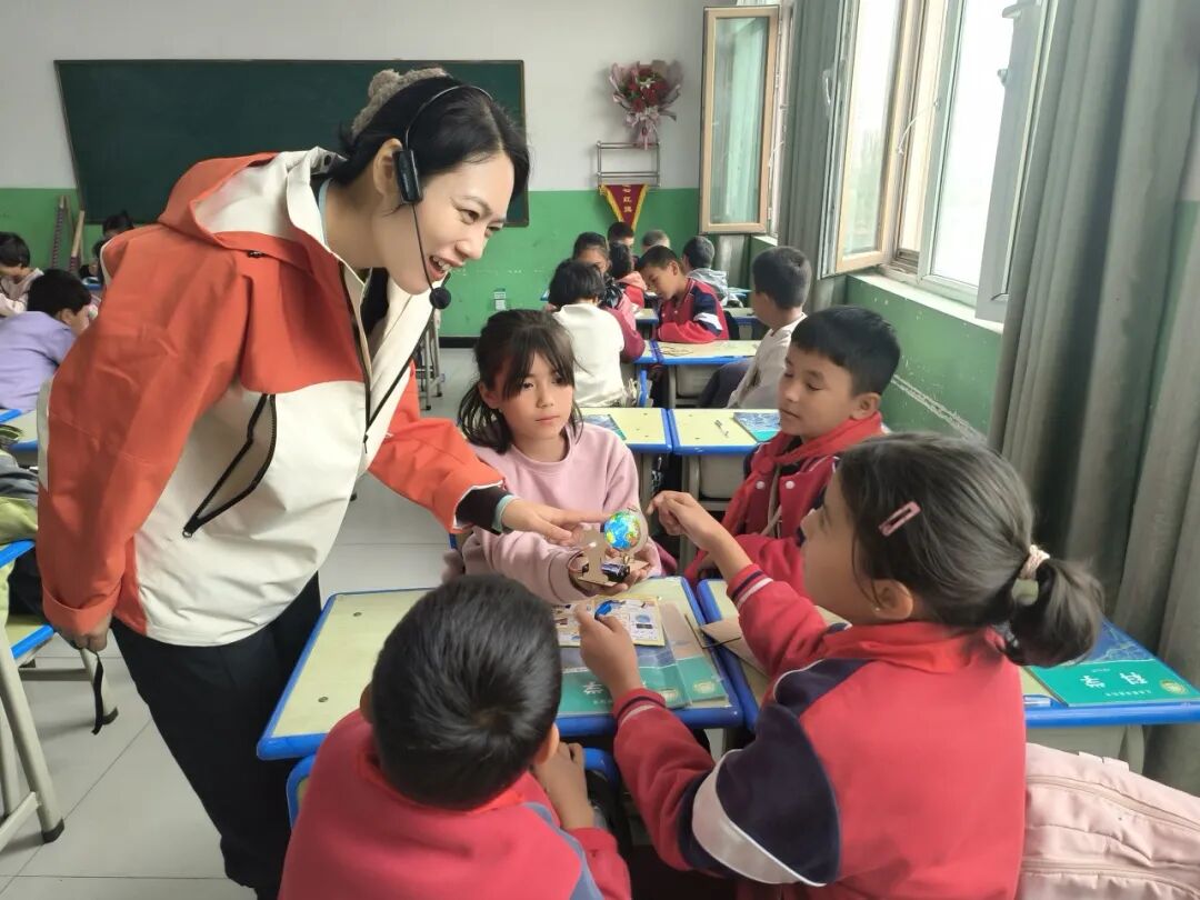 同心向未来！山青流动少年宫走进新疆喀什公益课堂活动举办