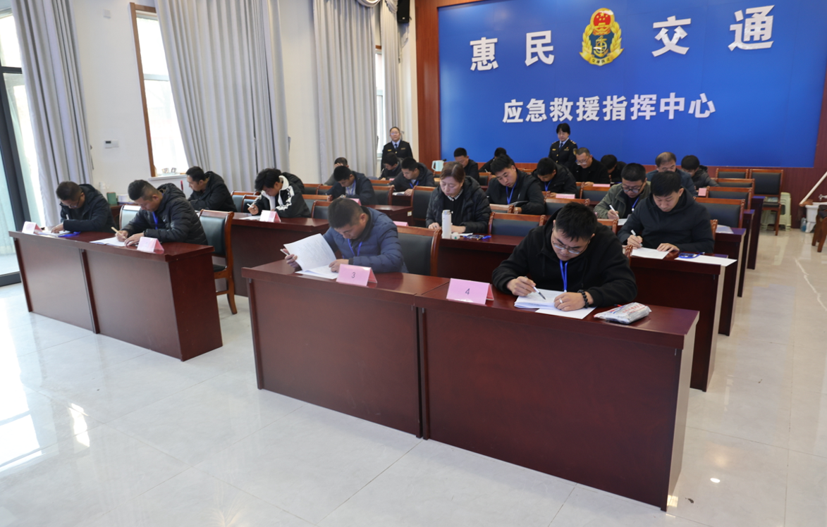 2025年滨州市交通运输行业职业技能竞赛养护工竞赛举办