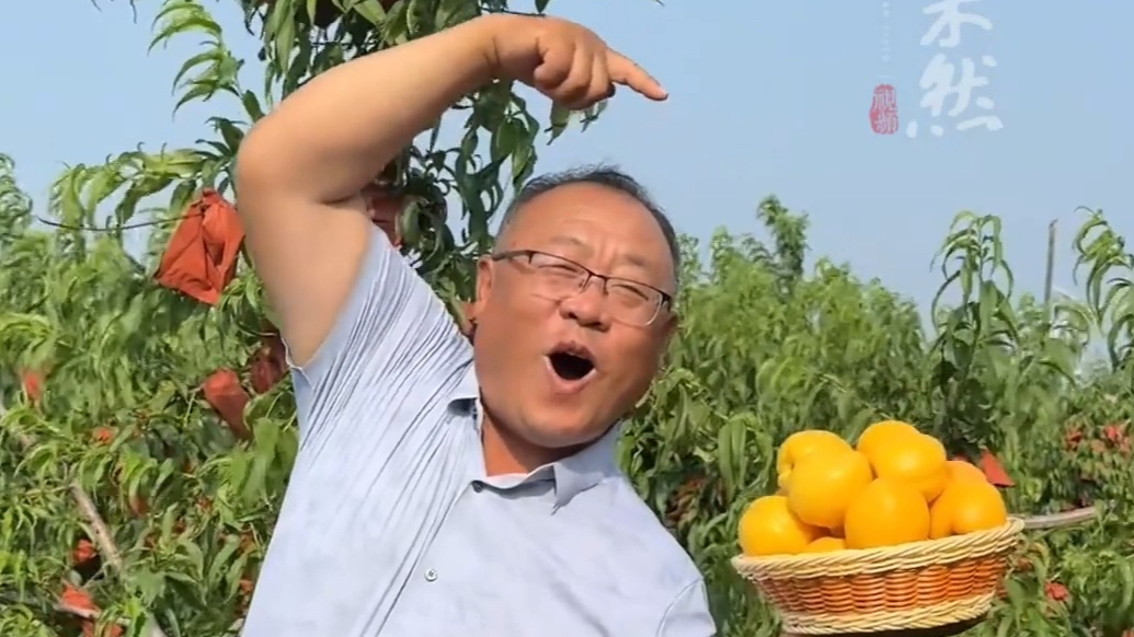 果然视频|53岁村支书拍跳舞短视频，让每亩地多赚2000元