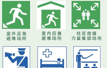 明年2月1日起实施，《社区综合减灾公共信息标志》国家标准发布