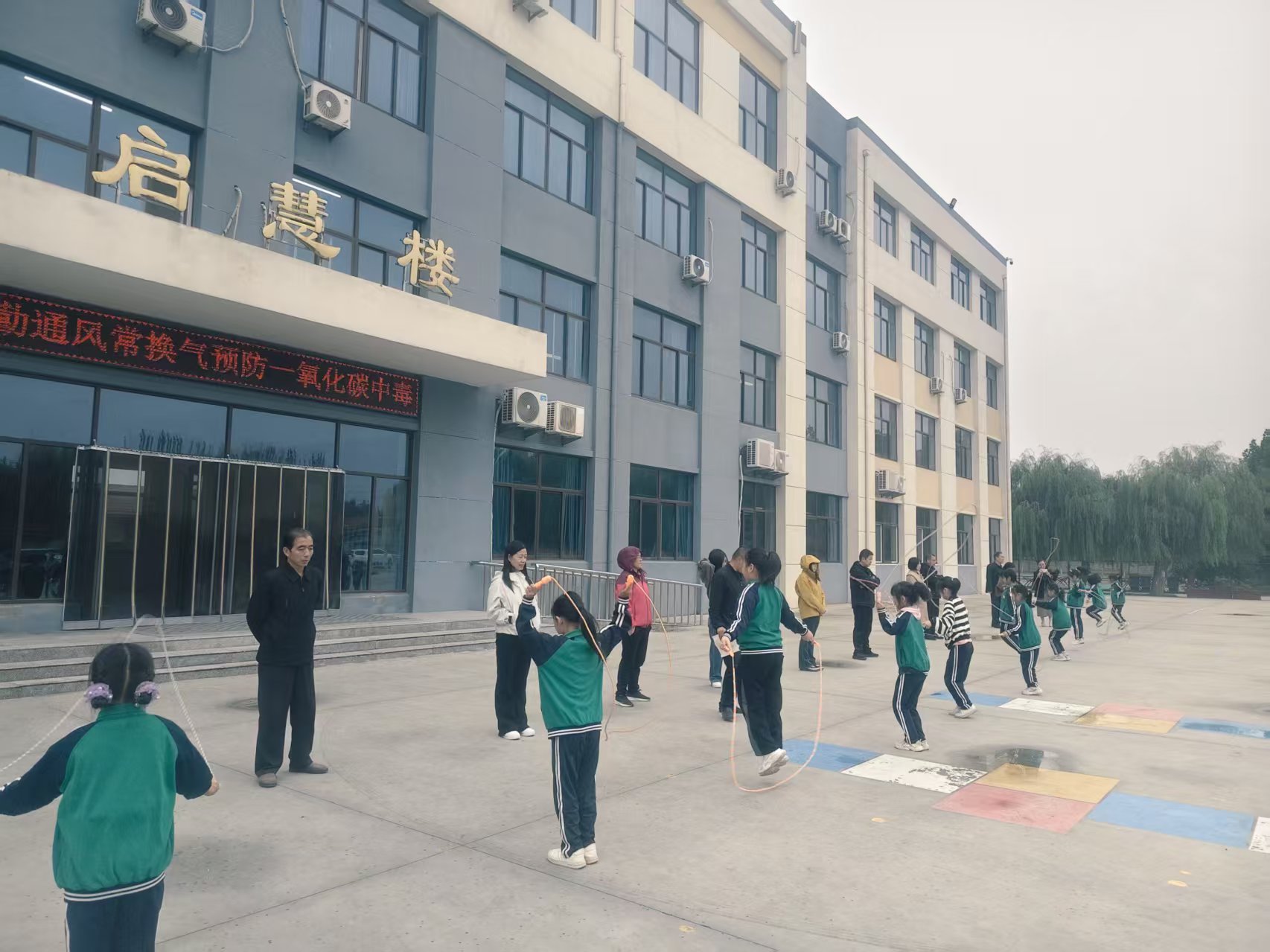 利津县北宋镇南宋小学：跳出活力 “绳”采飞扬