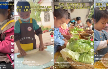 “做饭干活幼儿园”何以走红