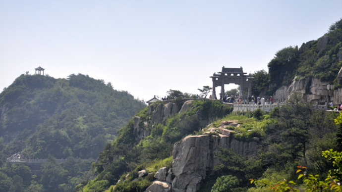 人文齐鲁|重阳登高，看古人如何“打卡”山东名山