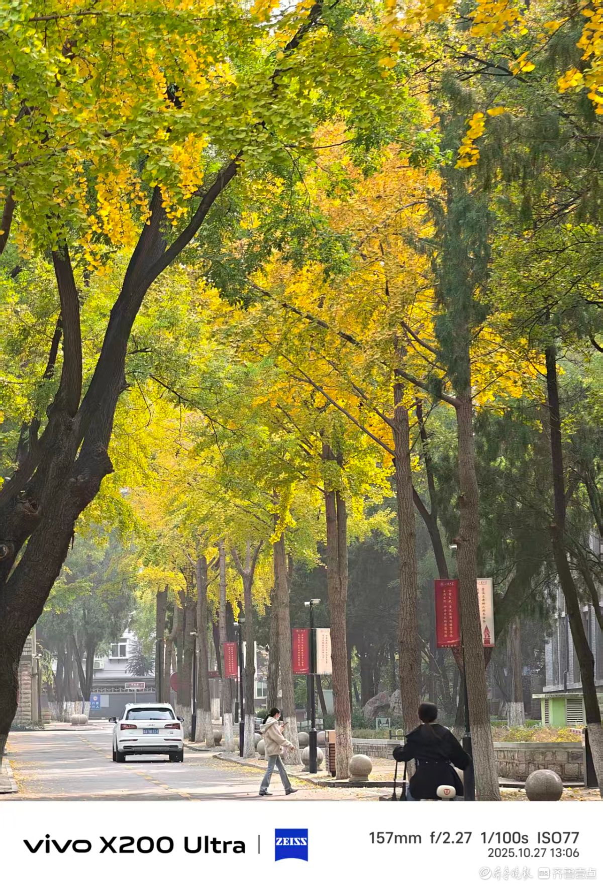 校园里的色彩，我在记录