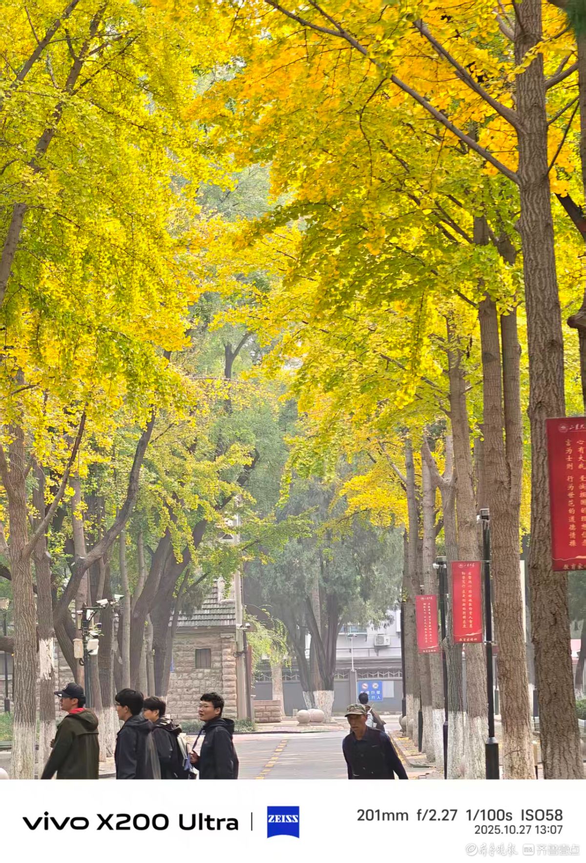 校园里的色彩，我在记录