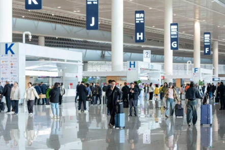 9个月客流超百万人次！青岛机场空铁联运客流同比增长超三成