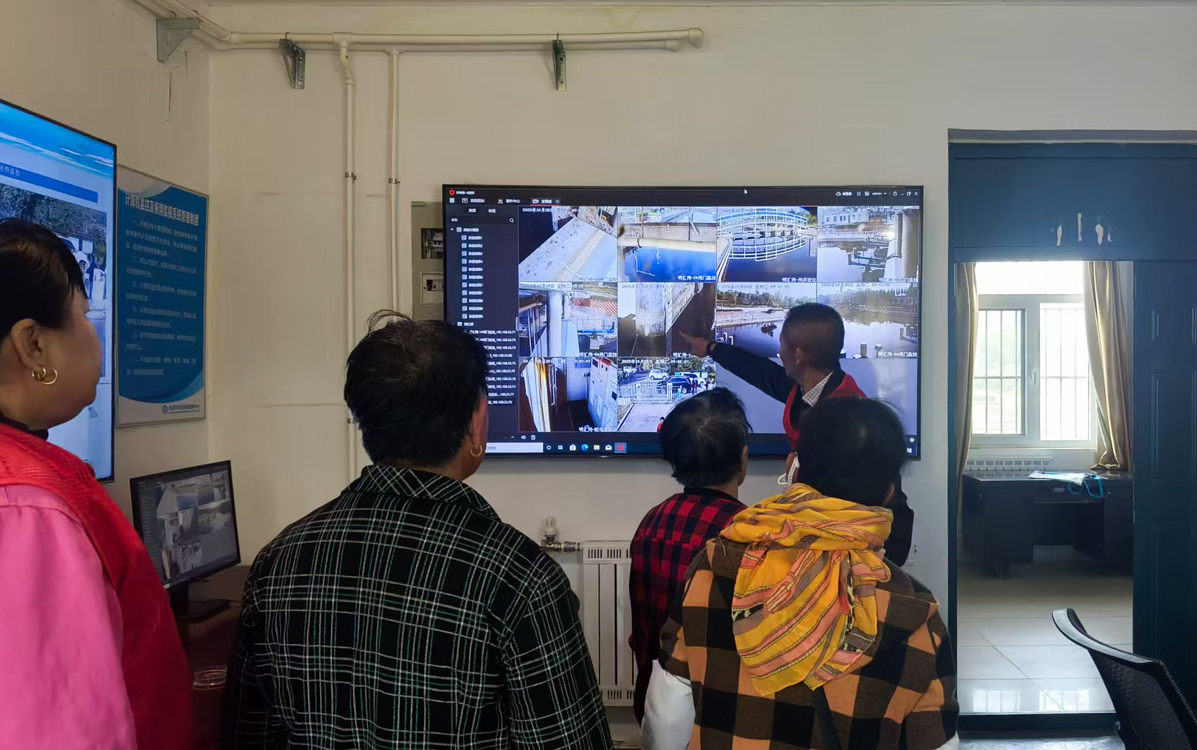 东营市河道海堤服务中心举办开放日活动