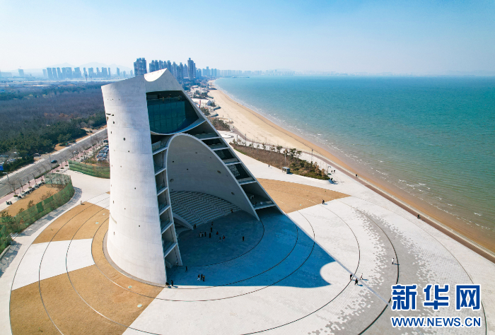 Yantai's Sun Tower earns top global honor in architecture