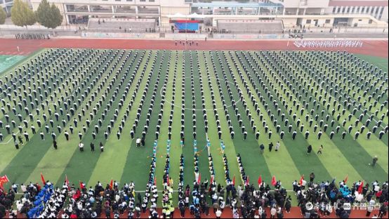 东昌府区第三届学生运动会暨全区中小学生体育联赛在聊城九中开幕