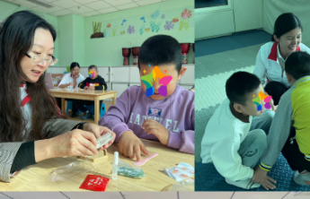 百年人寿山东分公司爱心再续：指尖拼贴温暖 共筑“星童”多彩世界