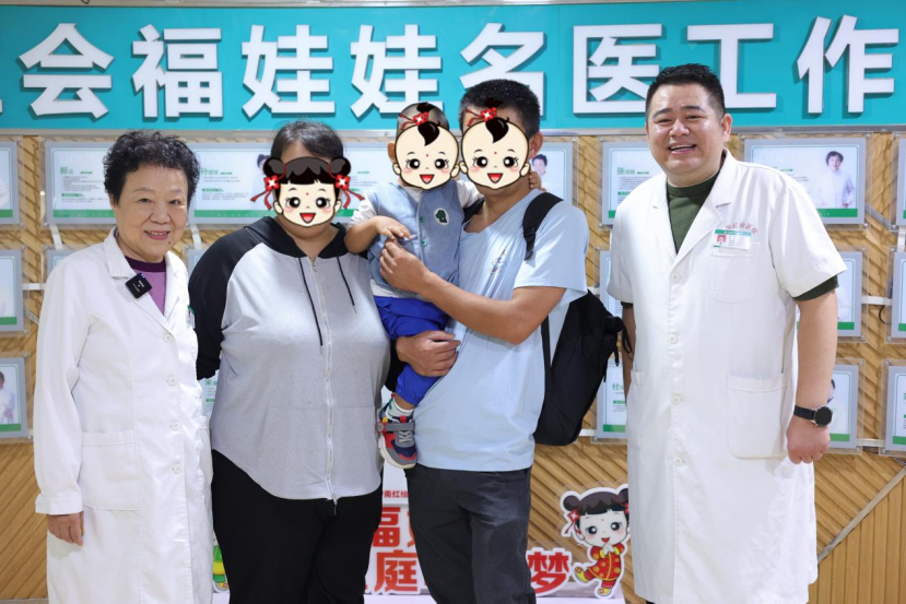 跨越多年的生育艰辛，她收到了生命中最好的礼物