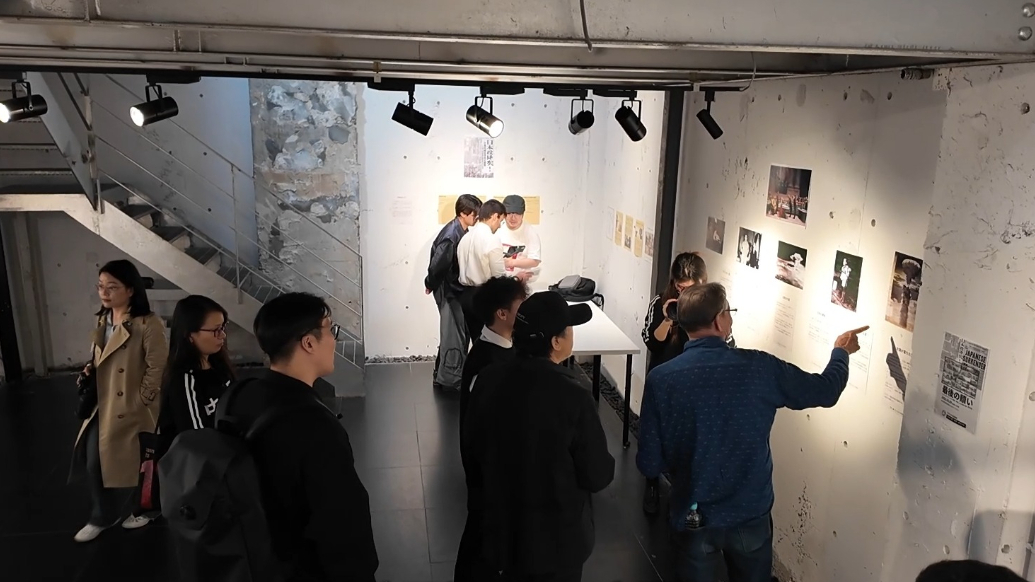 果然视频|马库斯团队在日本东京举办“最后的救赎”历史照片展