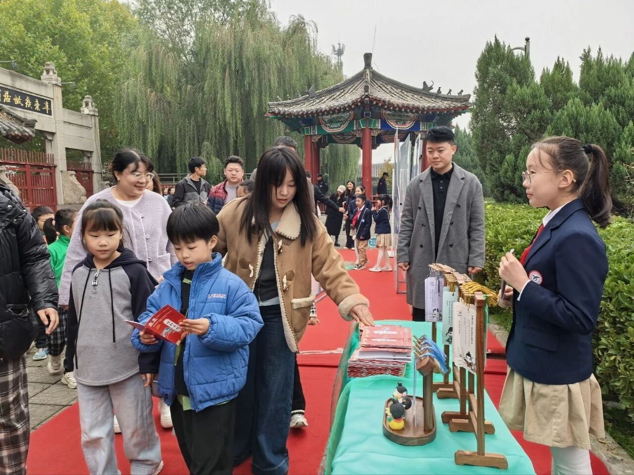 打卡稼轩故里！济南高新区首届伙伴节分会场活动来啦