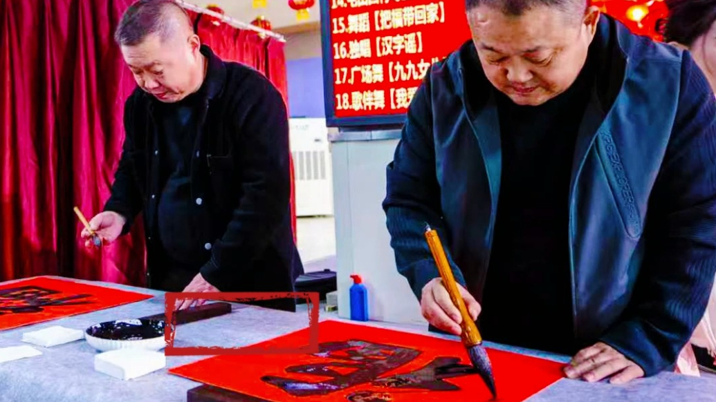 果然视频|潍坊市基层文化建设指导员走进寿光屯西村