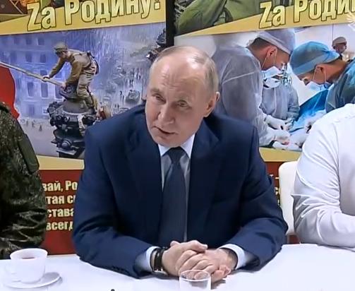 普京：俄罗斯试射“波塞冬”无人潜航系统