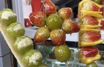 奶皮子糖葫芦成“爆款”，是“金点子”遇上了“暖点子”