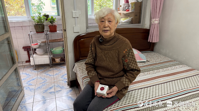 果然视频|智能守护独居老人，济南有群24小时在线的“守护者”