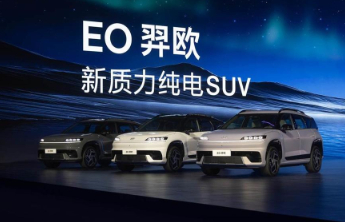 北京现代首款纯电平台SUV来了！EO羿欧上市11.98万元起