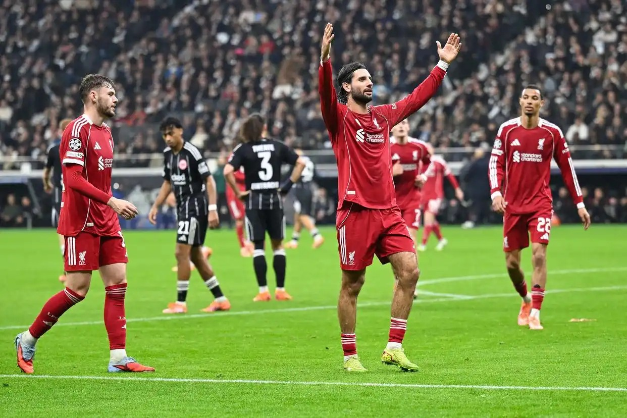 联赛杯|近7场比赛输了6场，利物浦这是怎么了？