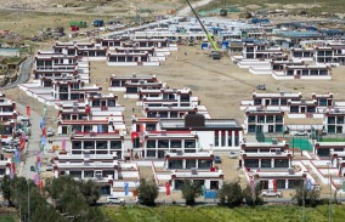 西藏定日地震灾区重建和维修加固的民房已建成并交付