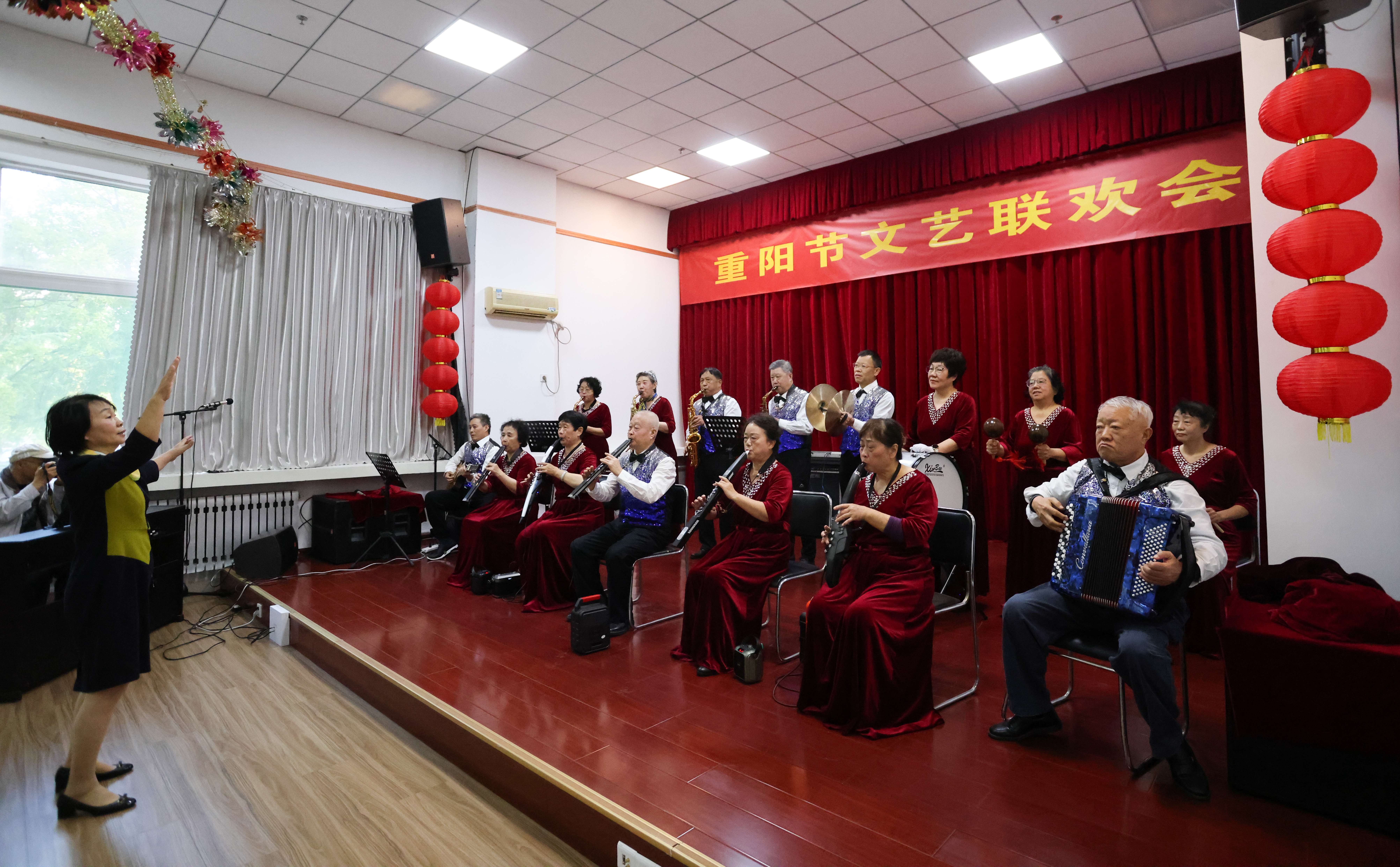 金秋庆重阳 丹心颂祖国|重阳节文艺联欢会温情上演