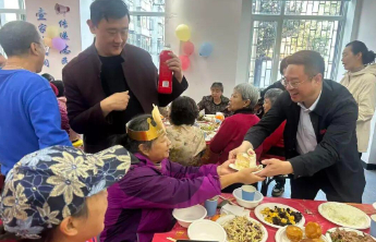 【爱暖银龄】烟台福彩暖心行动让爱“老”有所依