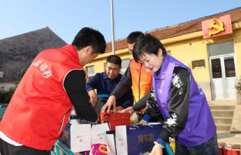 【爱暖银龄】福彩暖银龄 潍坊福彩开展重阳节系列主题公益活动