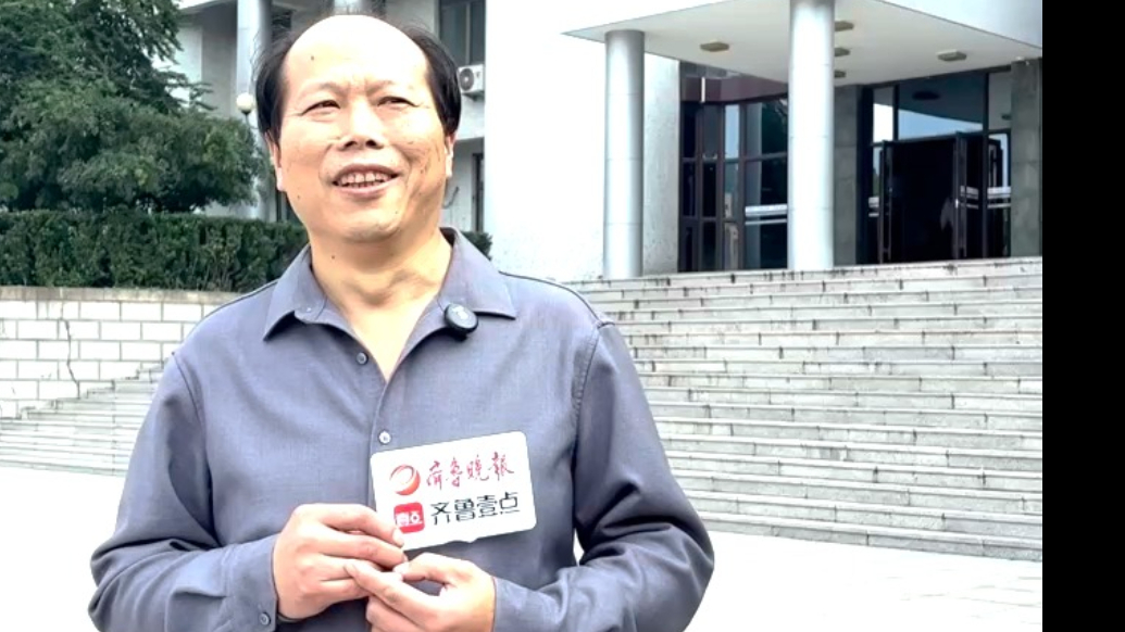 果然视频｜‌52岁乡医周伦入读山东医专 学习看病两不误