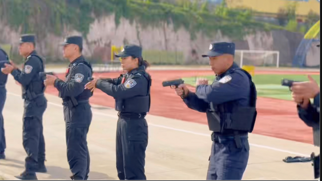 微纪录|济南90后“女枪王”，淬火十二载国际赛场显身手