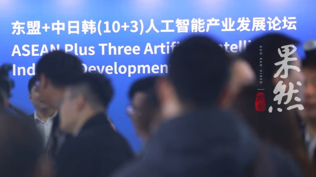 果然视频|山东数字文化集团四款产品精彩亮相东盟+中日韩人工智能产业发展论坛