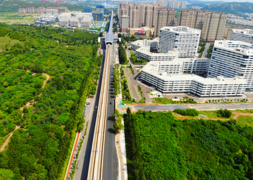 中国电建路桥   点亮齐鲁大地的璀璨明珠——中电建路桥集团有限公司济南创新谷PPP项目建设侧记